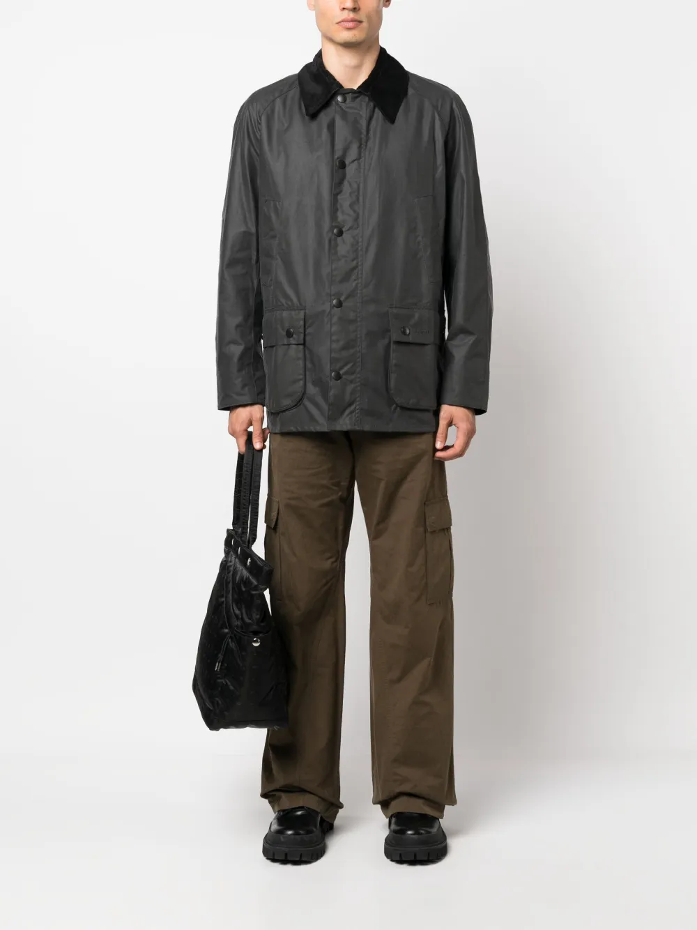 Mens top barbour ashby