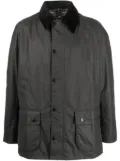Barbour Ashby wax shirt jacket - Grey