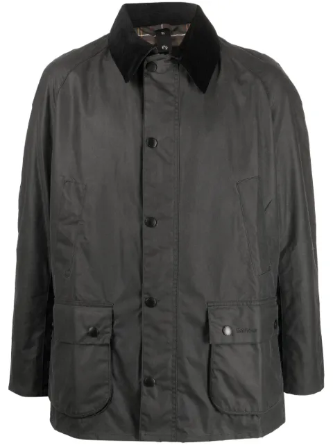 Barbour Ashby wax shirt jacket