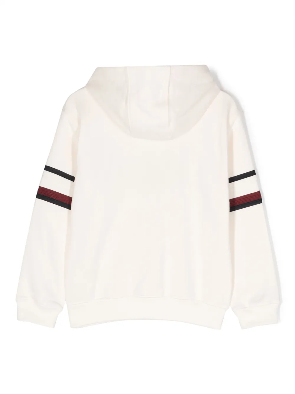 Tommy Hilfiger Junior Hoodie met geborduurd logo - Beige