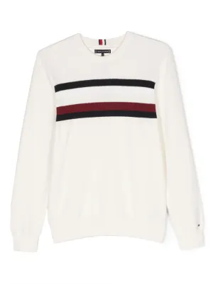 Tommy hilfiger boys hot sale sweater