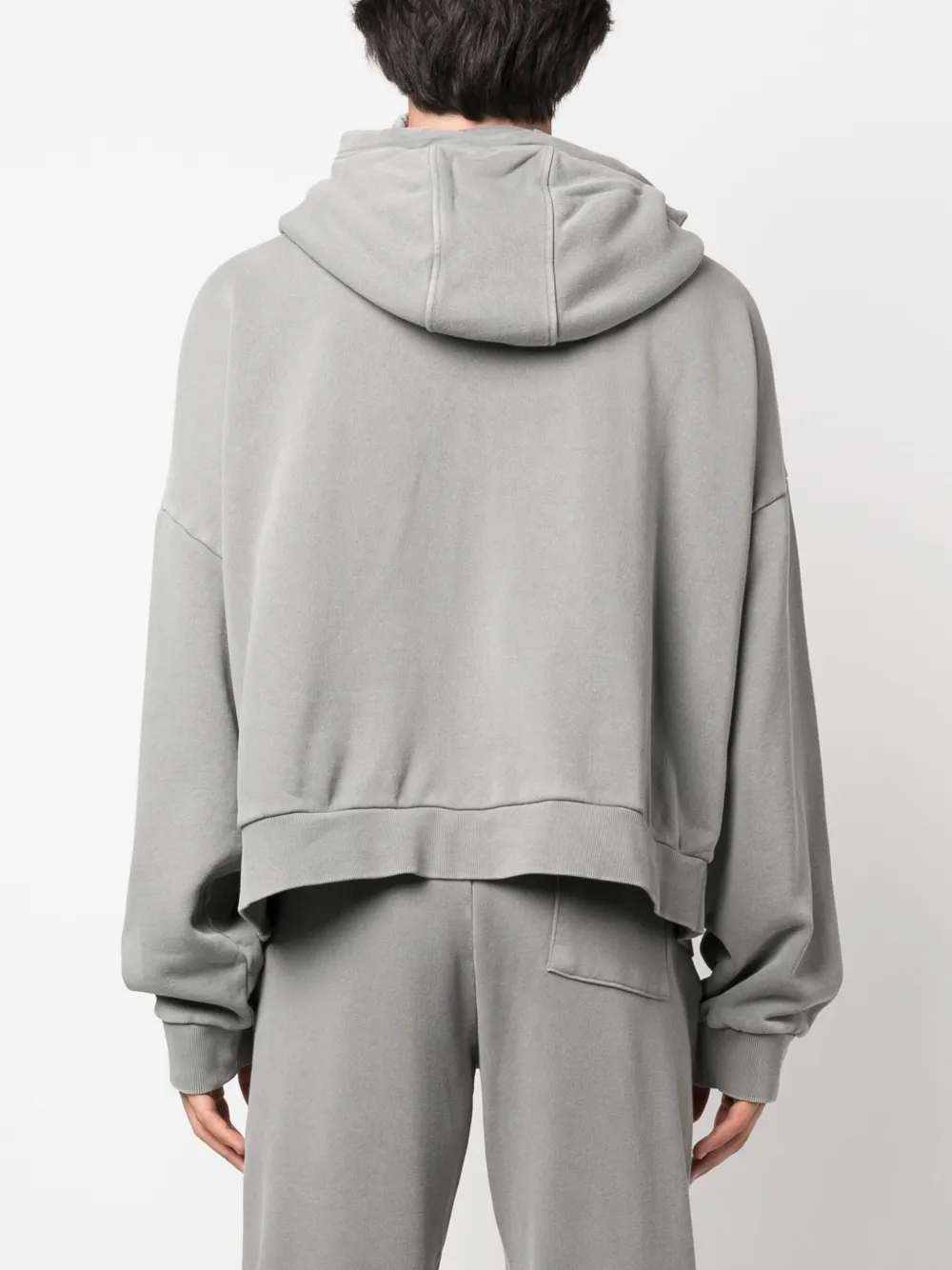 ENTIRE STUDIOS ジップアップ パーカー | グレー | FARFETCH JP