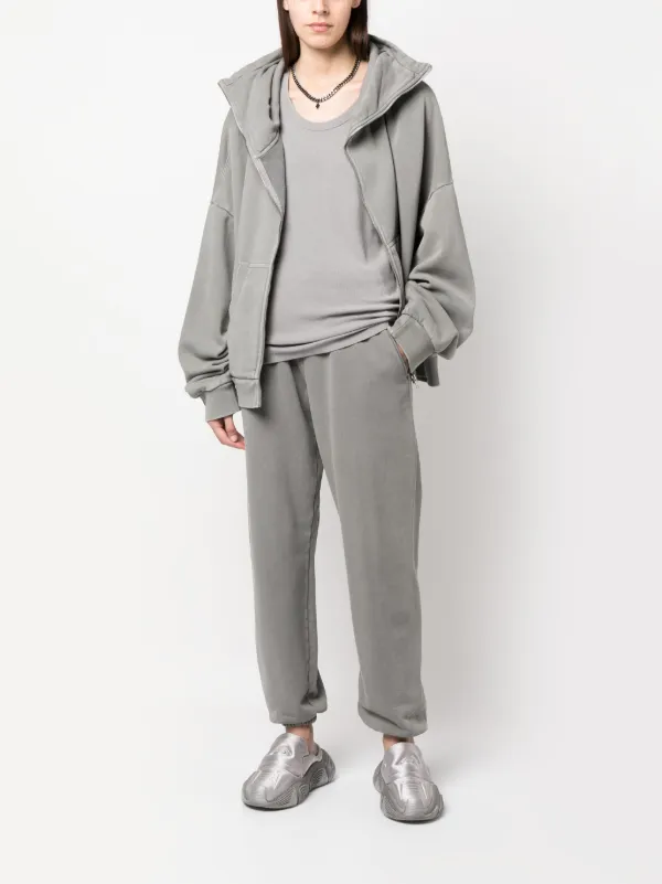 ENTIRE STUDIOS ジップアップ パーカー | グレー | FARFETCH JP