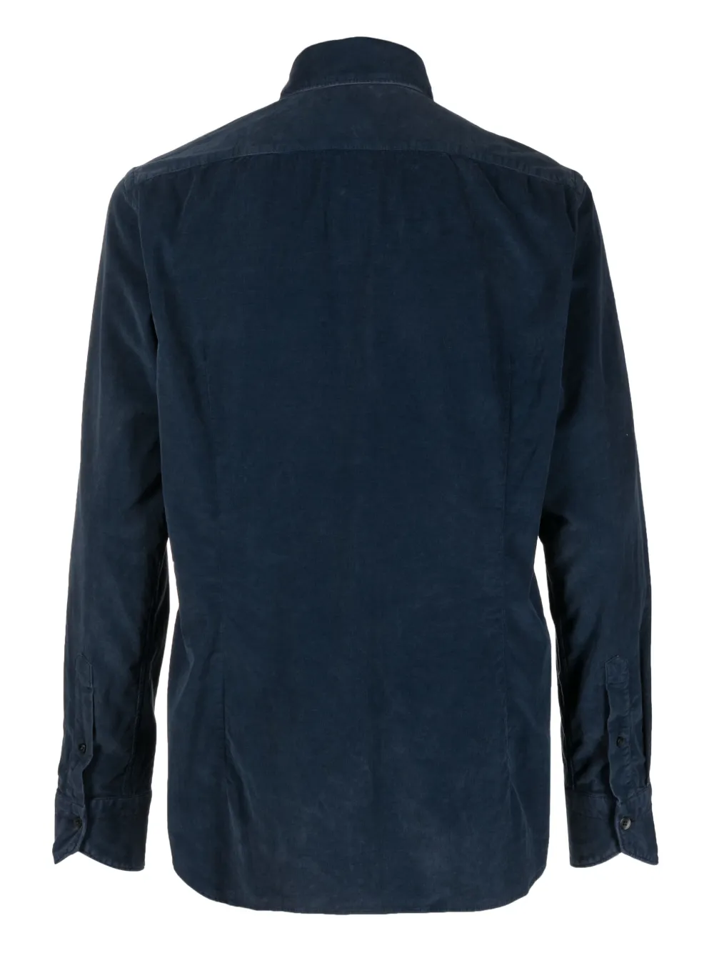 Tintoria Mattei Button-down overhemd - Blauw