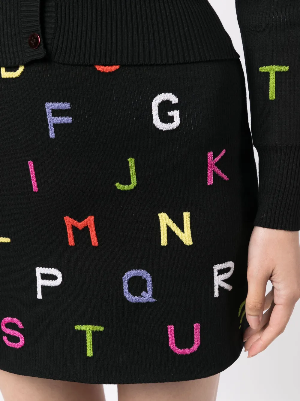 CHANEL Pre-Owned Set cardigan e gonna 2001 | Image 6