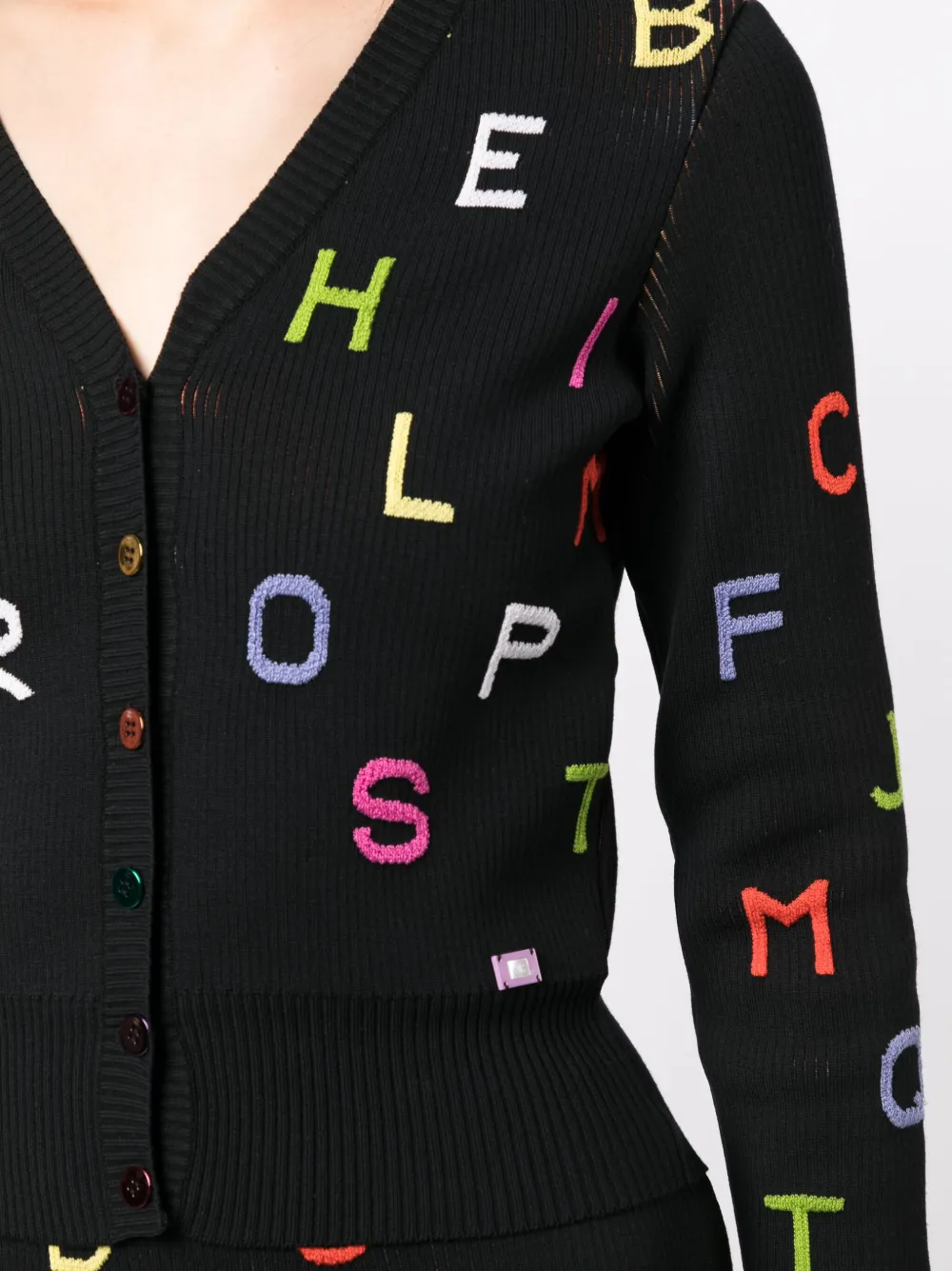 CHANEL Pre-Owned Set cardigan e gonna 2001 | Image 5