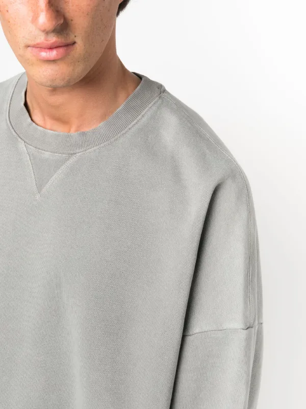 ENTIRE STUDIOS メランジ スウェットシャツ | グレー | FARFETCH JP