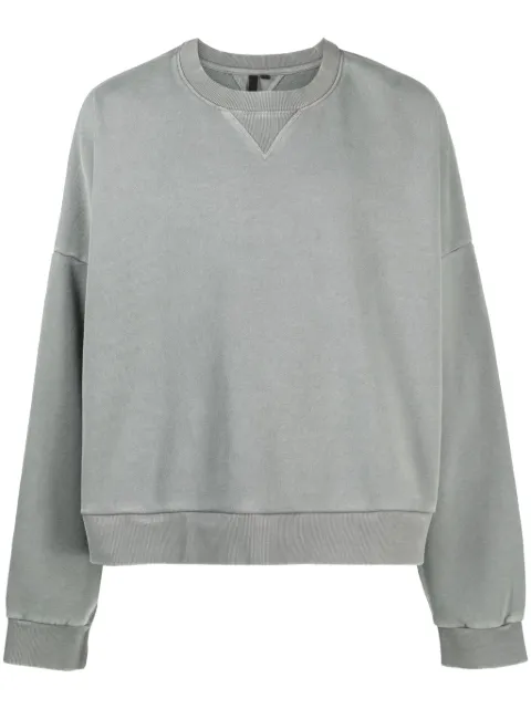 ENTIRE STUDIOS mélange-effect cotton sweatshirt