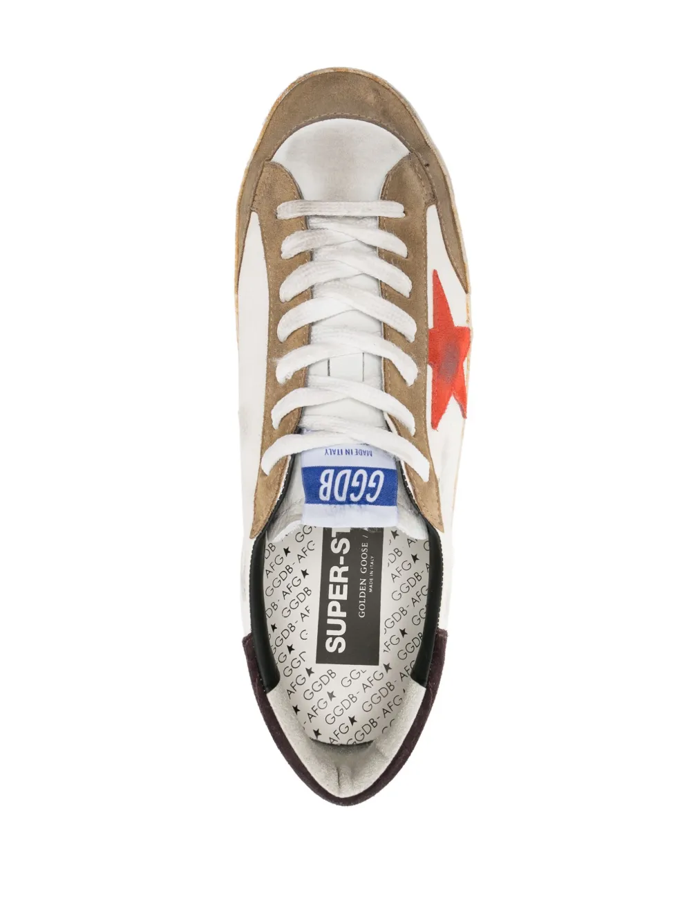 Golden Goose Super Star Leather Sneakers White FARFETCH AO