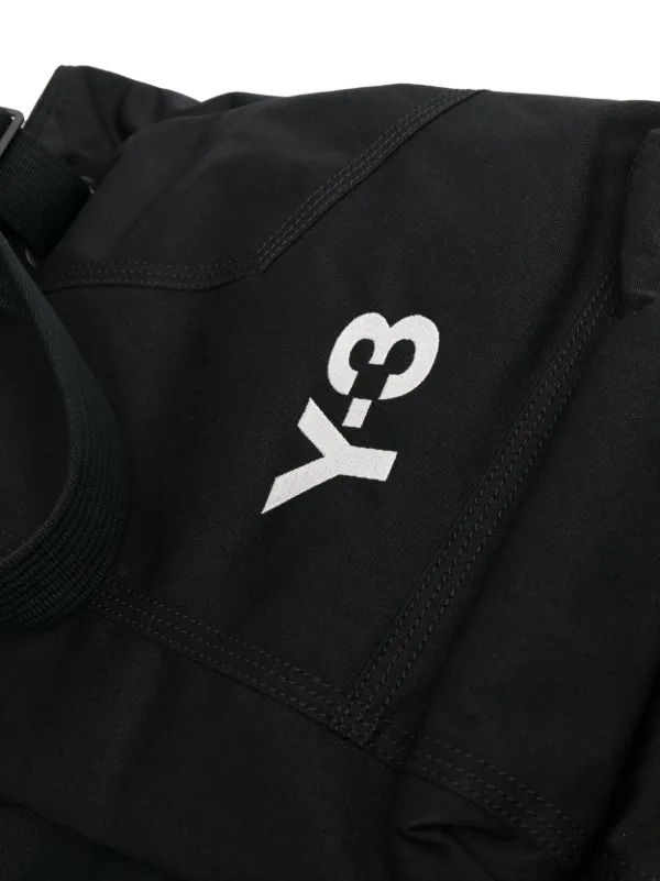 Y-3 CL logo-print Tote Bag - Farfetch