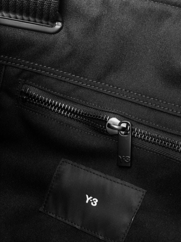 Y-3 CL logo-print Tote Bag - Farfetch