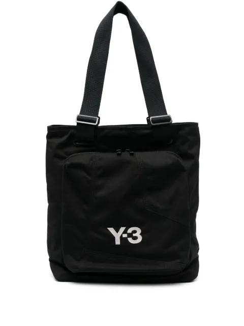 Y-3 CL logo-print tote bag