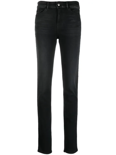 Emporio Armani skinny-jeans med mellemhøj talje
