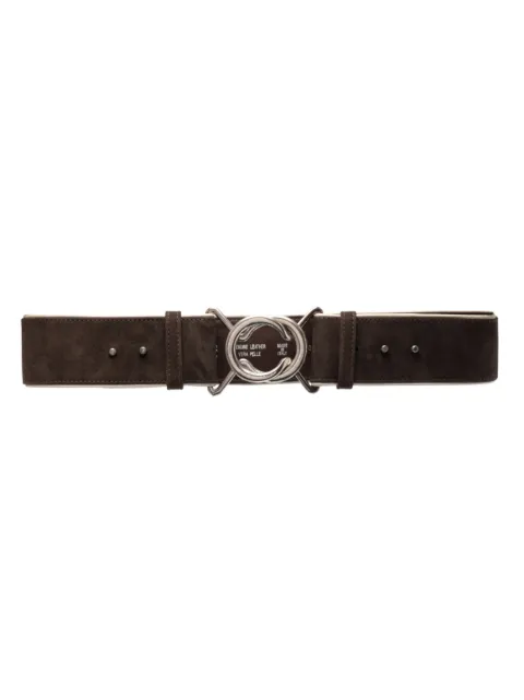 Gianfranco Ferré Pre-Owned 2000s hook-fastening suede belt