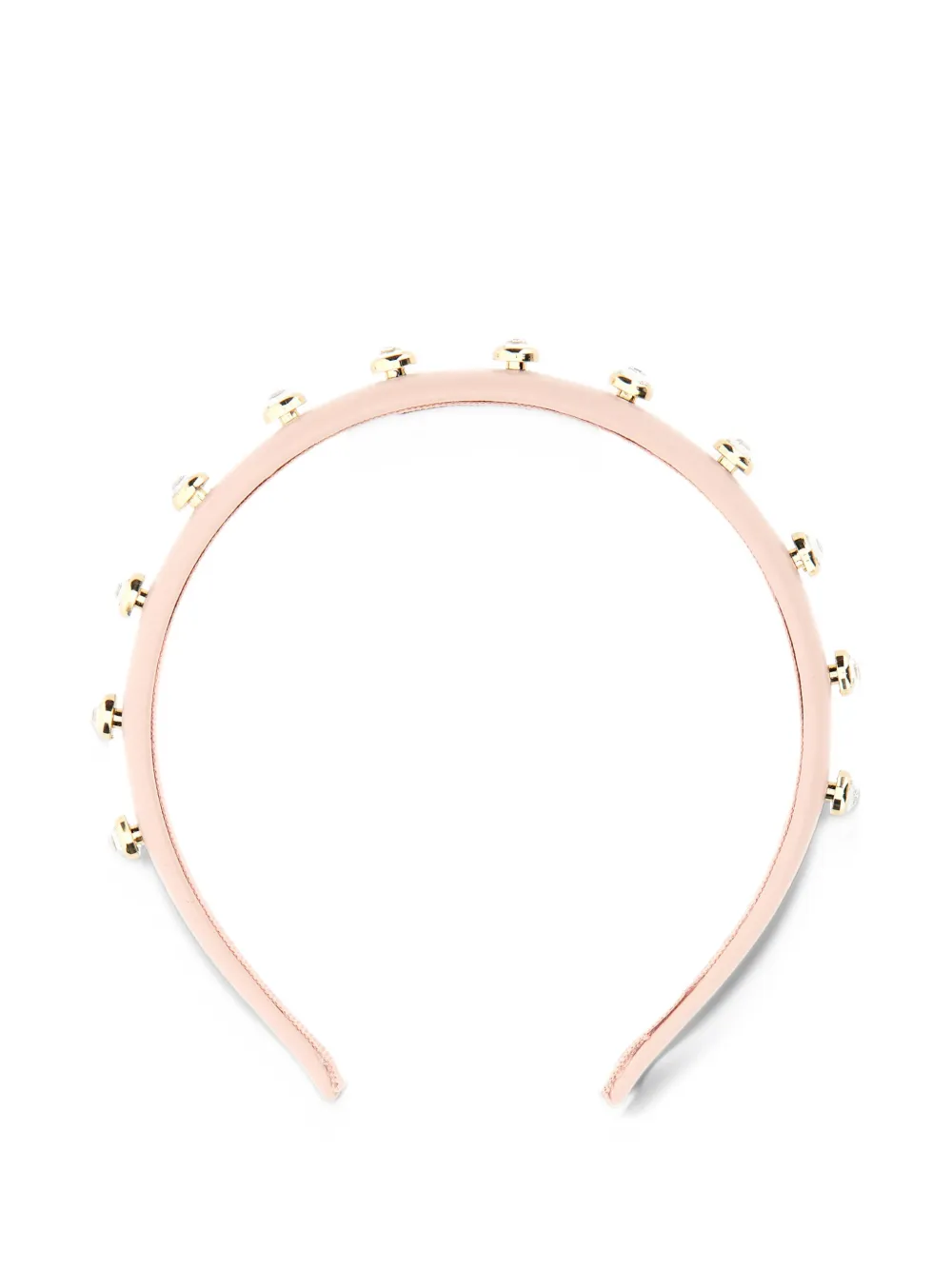 RED(V) crystal-embellished headband - Rosa