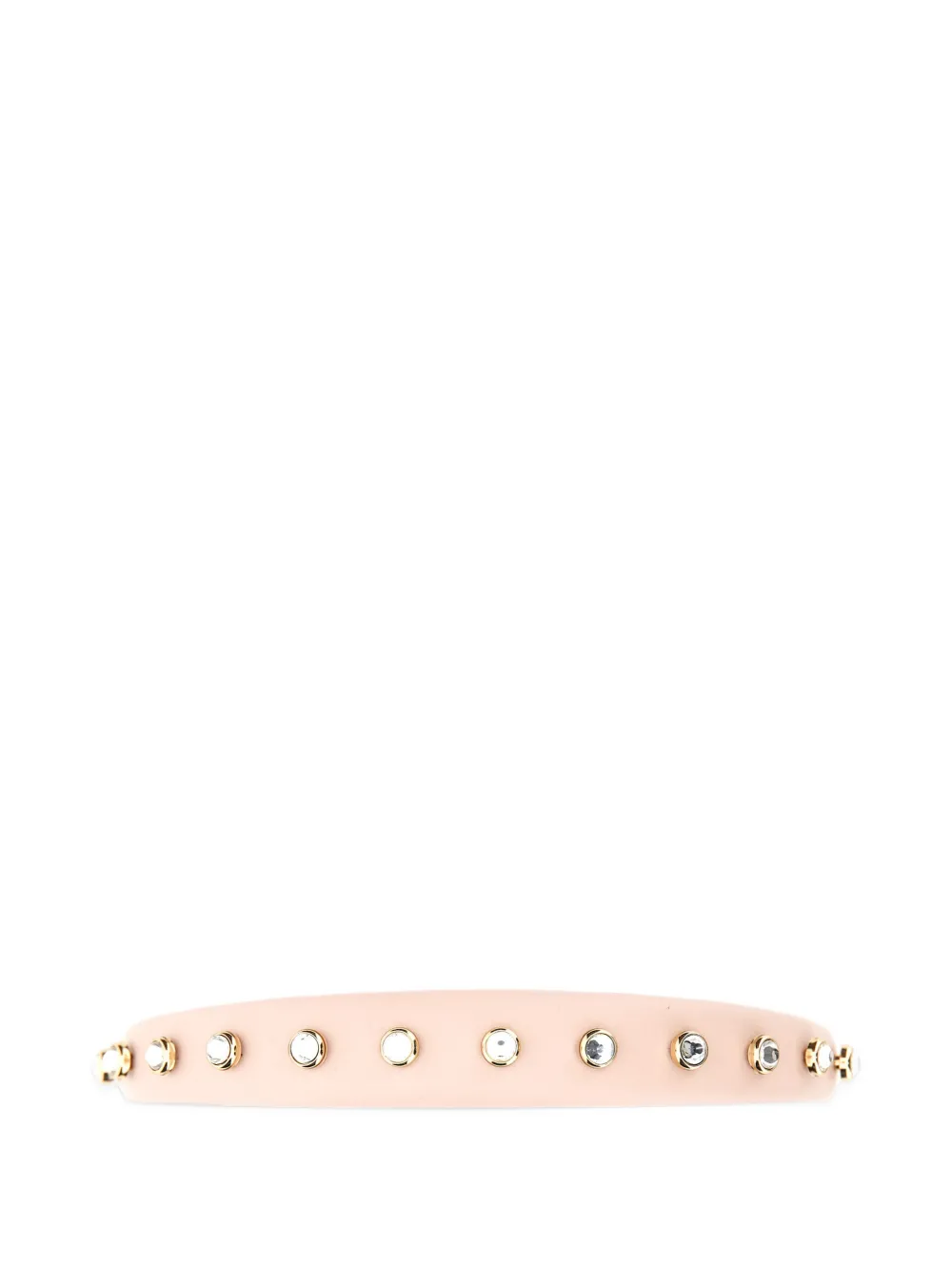 RED(V) crystal-embellished headband Roze
