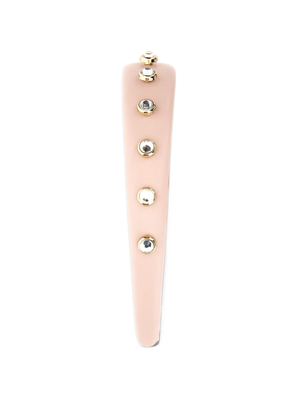 RED(V) crystal-embellished headband Roze