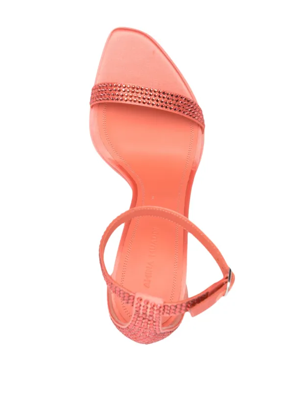 【Amina Muaddi】 Kimレザーサンダル Kim Sandal 105mm | AMINA MUADDI | elysewalker