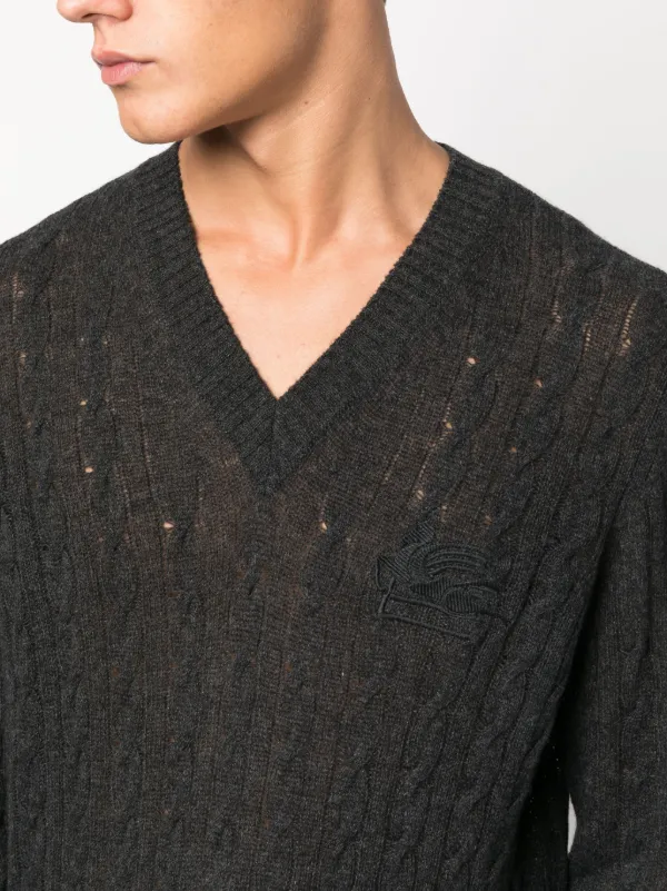 Etro カシミヤセーター M ETRO カシミア セーター | ブラック | FARFETCH JP