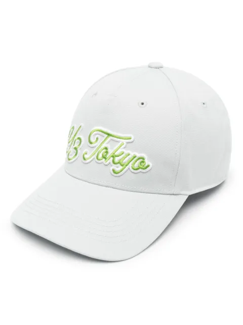 Y-3 Cappello da baseball con ricamo