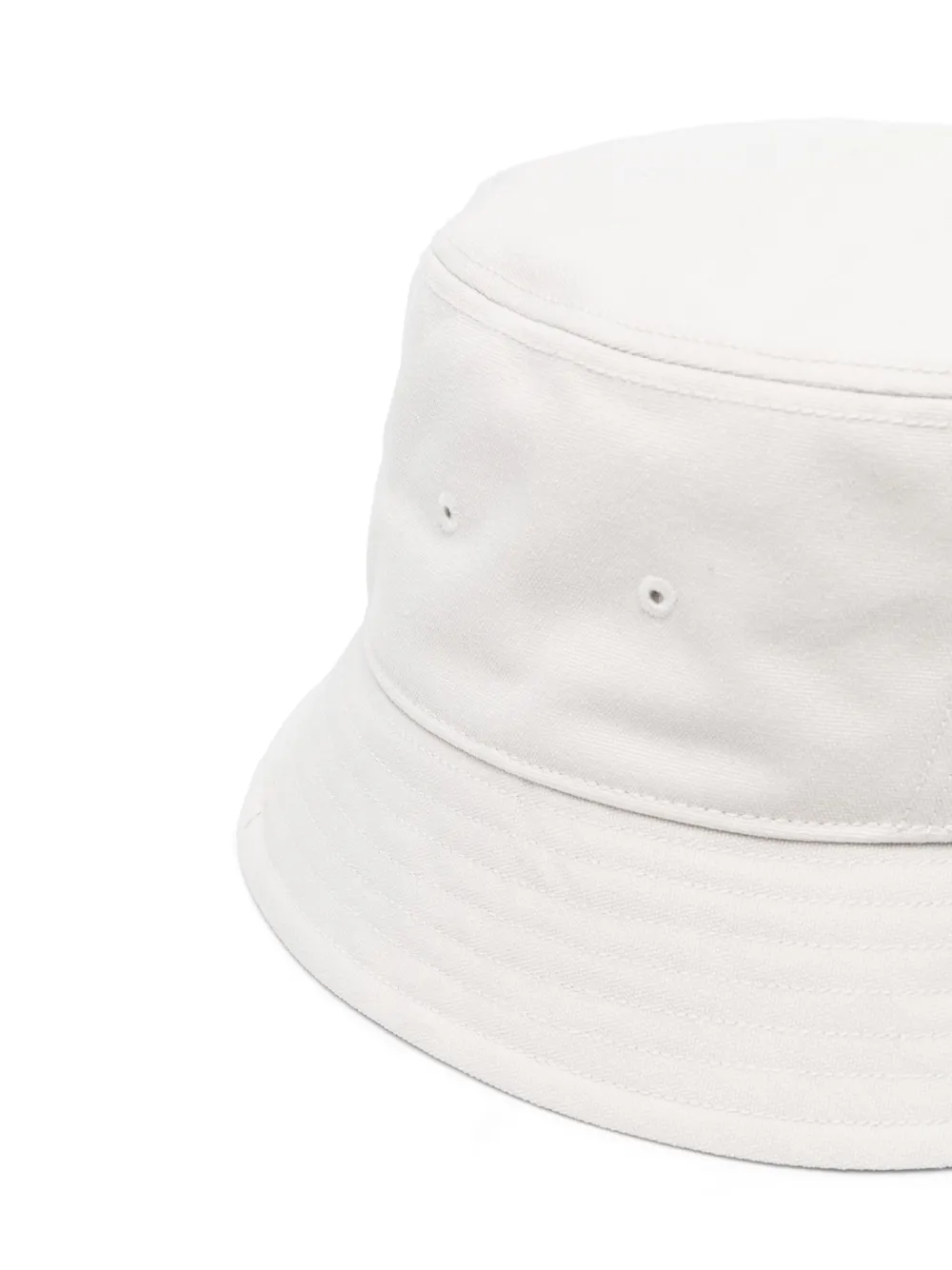 Y-3 Chapéu Bucket De Canvas Com Logo Bordado - Farfetch