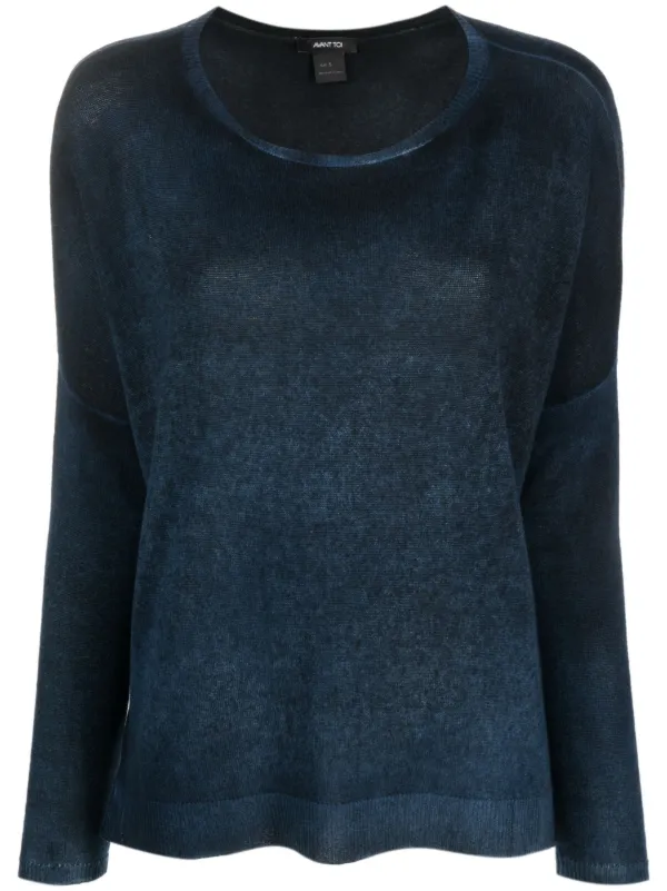 Avant Toi round-neck Cashmere Jumper - Farfetch