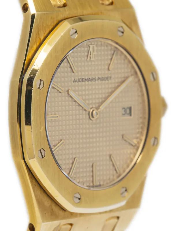 pre-owned Santos 38mm