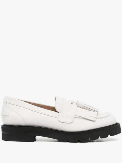 Stuart Weitzman mocasines Mila Lift Pearl
