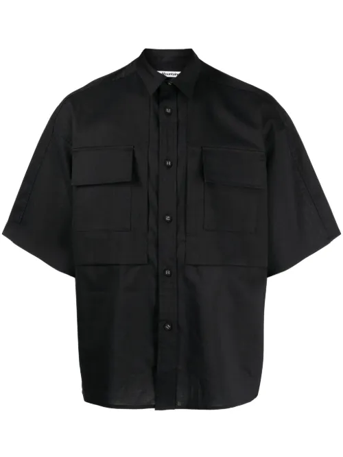 Chemise boutonnée à poche poitrine - White Mountaineering - Modalova