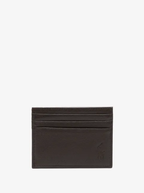 Polo Ralph Lauren Polo Pony-debossed leather card holder 