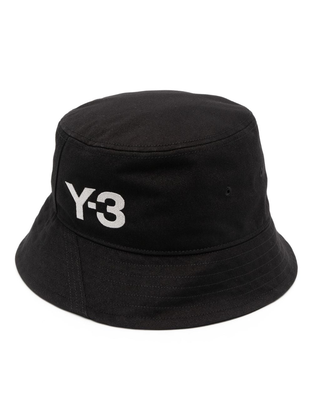 Y-3 LOGO刺绣渔夫帽