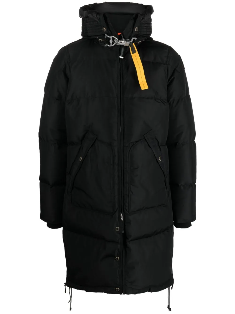 Parajumpers Hooded Padded Parka In Black