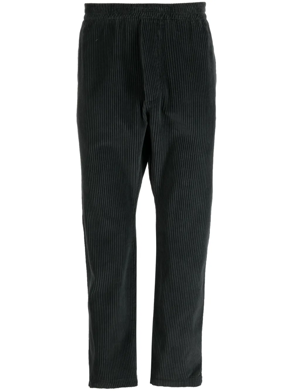 Barena Venezia Straight-leg Cotton Trousers In Grey