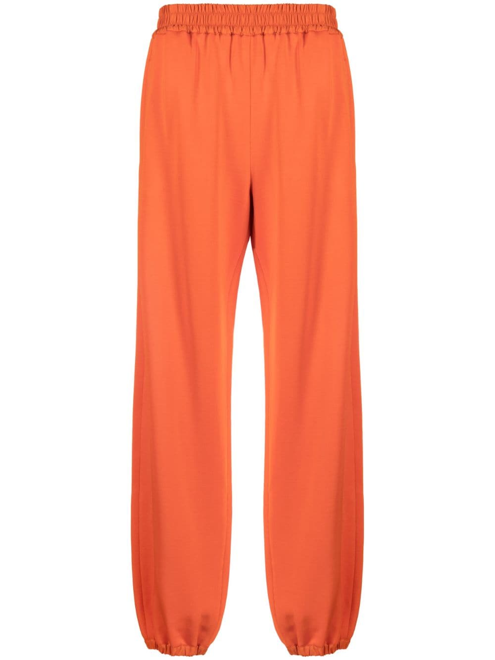 Jil Sander Straight-leg Track Pants In Orange