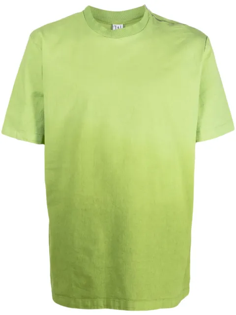 Winnie NY ombré-effect cotton-blend T-shirt