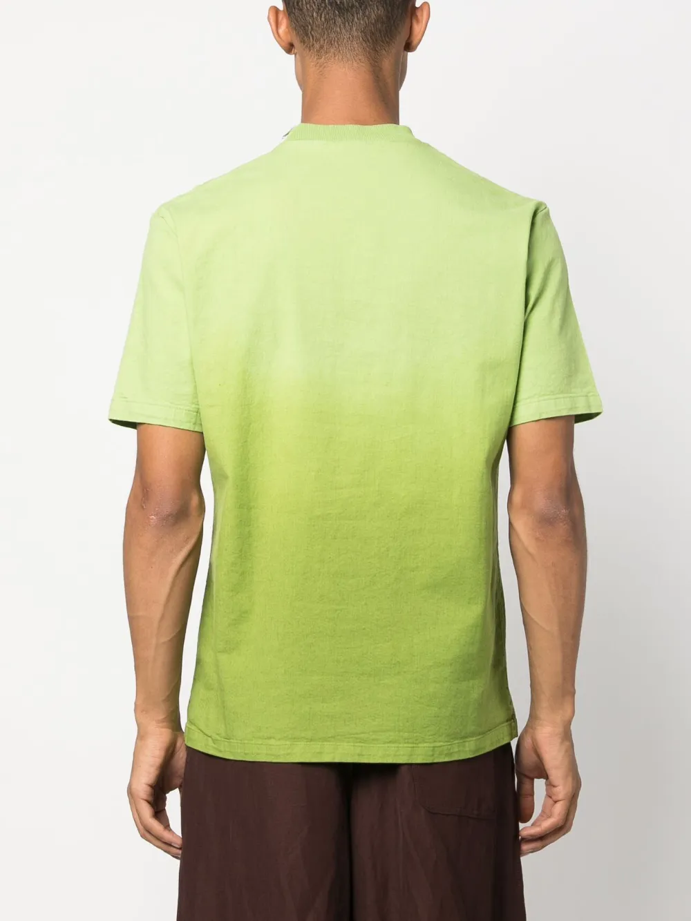 WINNIE NY OMBRÉ-EFFECT COTTON-BLEND T-SHIRT