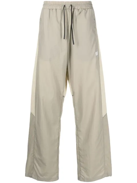 Reebok elasticated-waist ripstop track pants