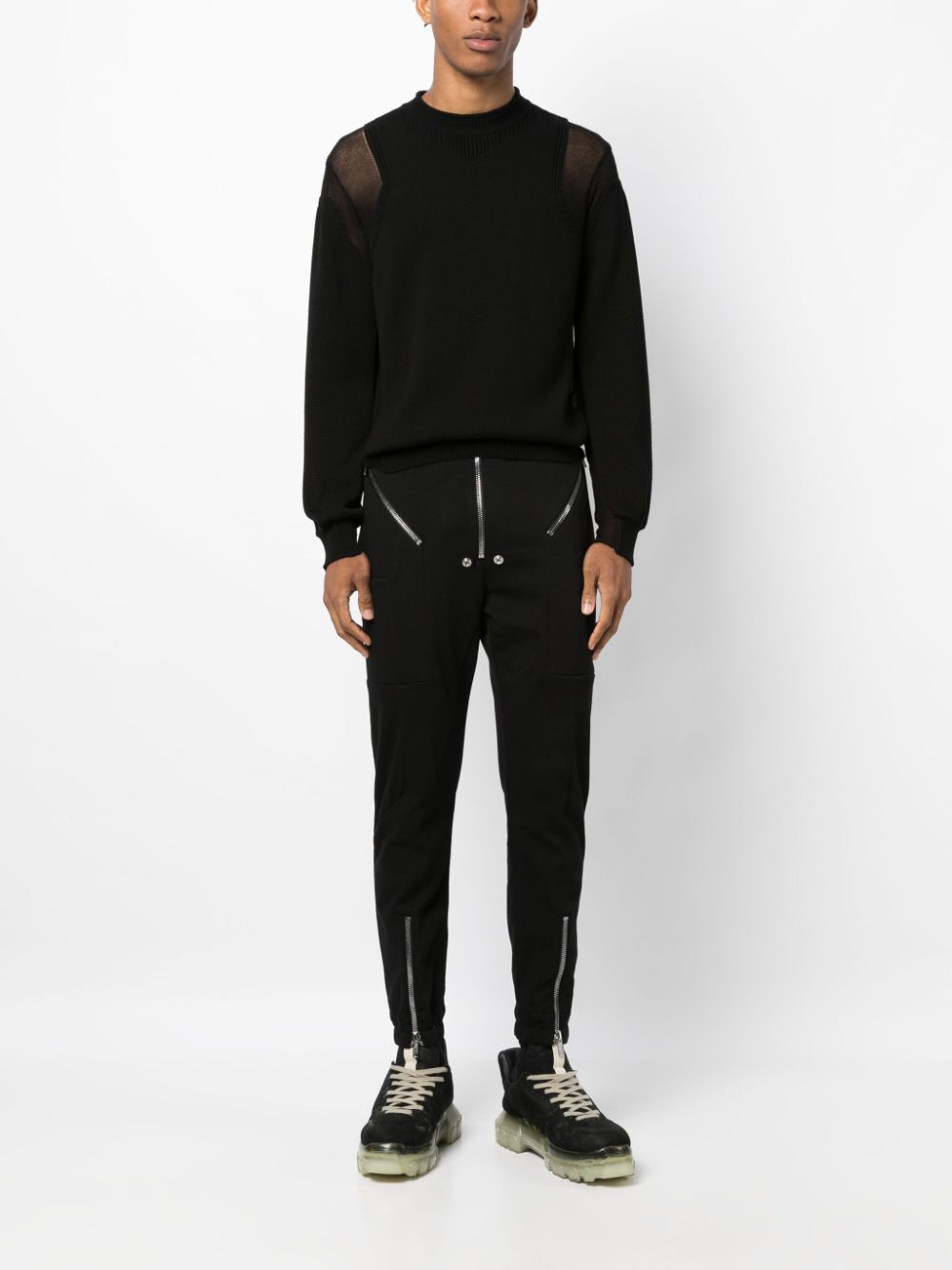 Rick Owens Luxor Easy Strobe Cargo Pants - Farfetch