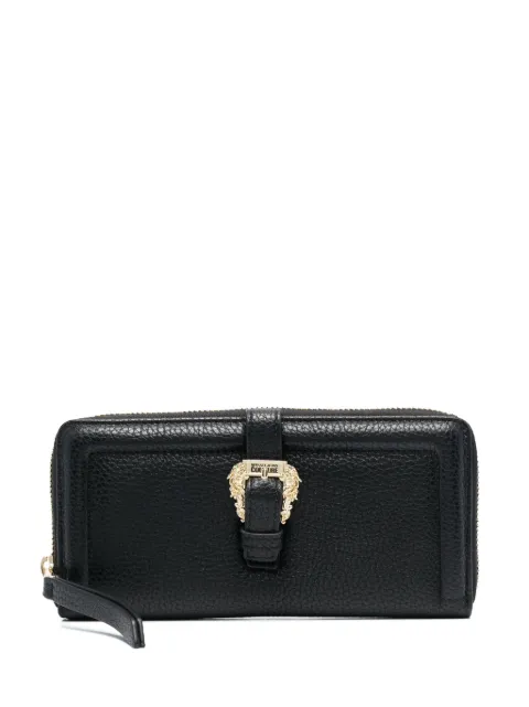 Versace Jeans Couture Couture 1 Continental leather wallet