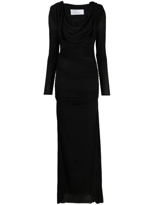 chinese dress ladies Deme by Gabriella Renata Draped Maxi Dress