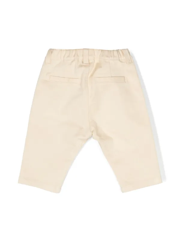 Baby boy white hot sale chino shorts