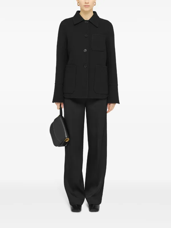 ジャケット Jil Sander Jil Sander Wool Jacket J47DL0131J40182923-FRONT.jpg?v