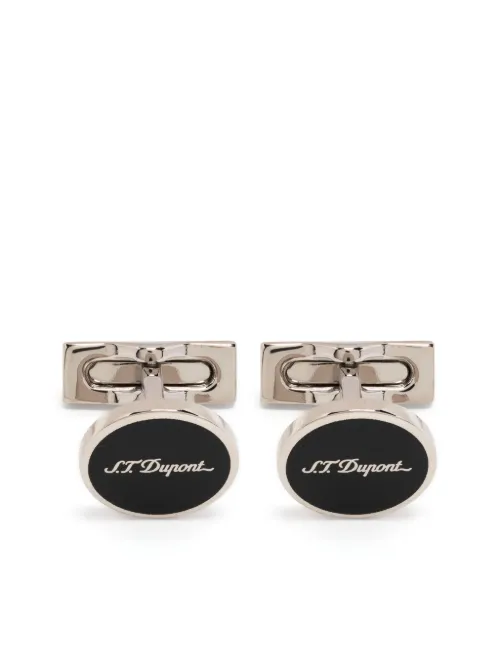 Boutons de manchette à logo gravé - S.T. Dupont - Modalova