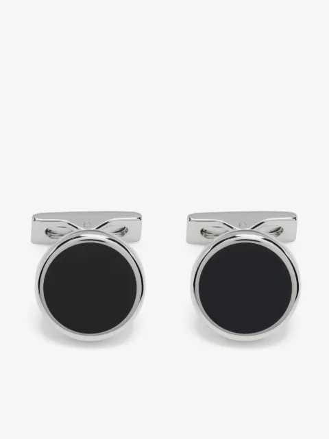 S.T. Dupont round-cut cufflinks