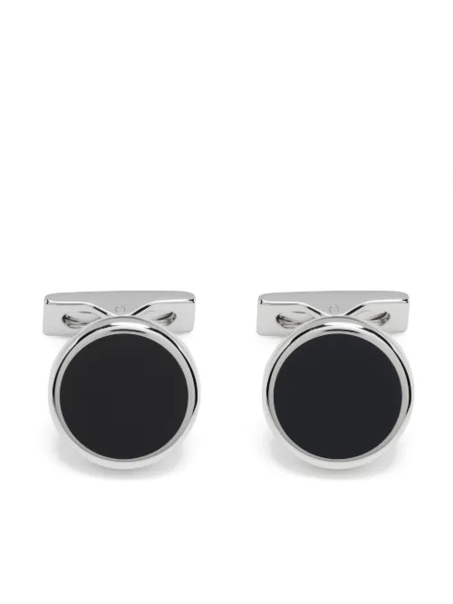 Boutons de manchette à design arrondi - S.T. Dupont - Modalova