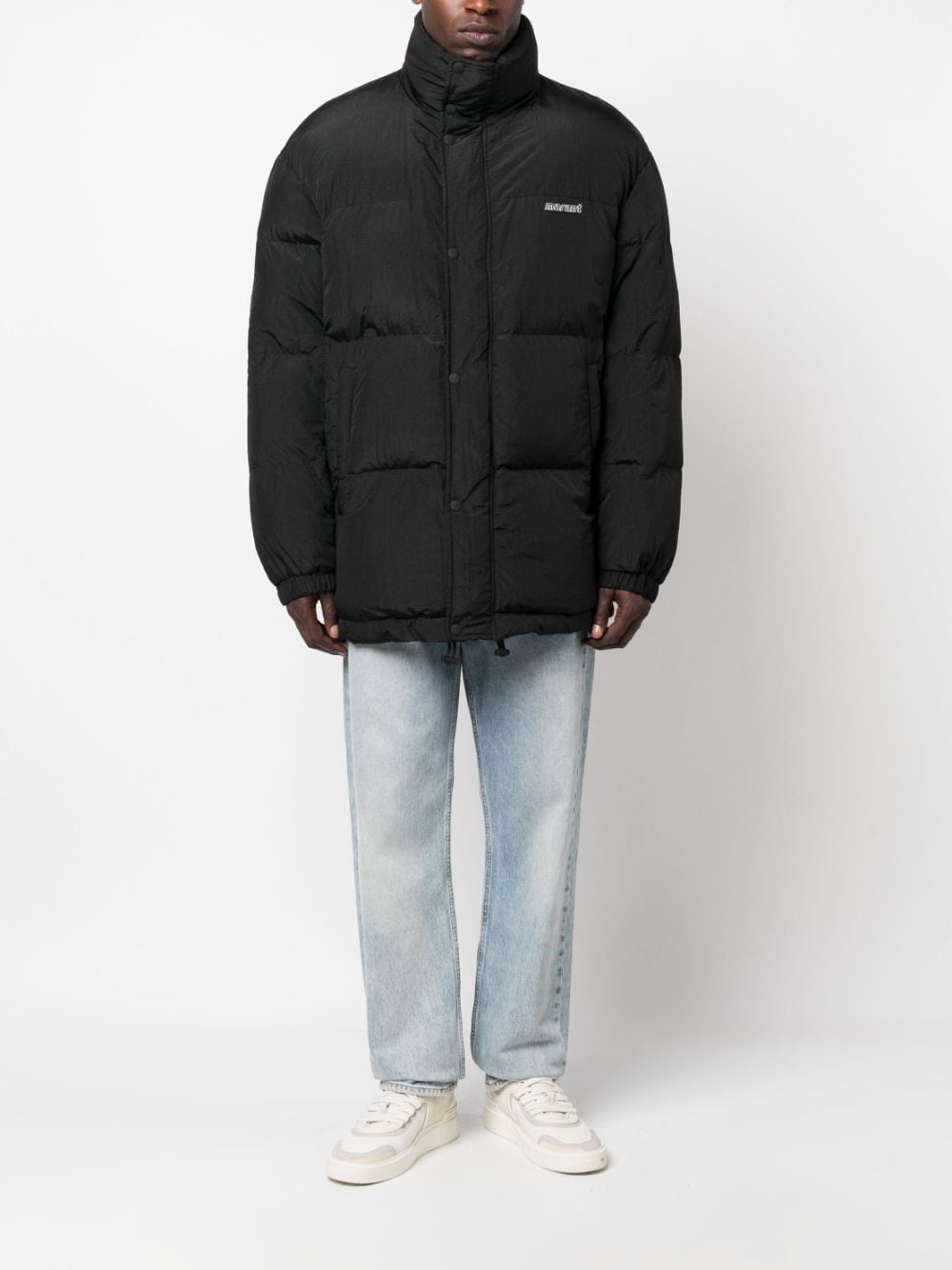 Image 2 of MARANT padded high-neck jacket