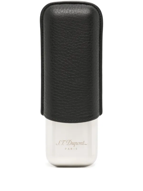 【お値下げ】S.R.Dupontシガーケース S.T. Dupont レザー シガーケース | ブルー | FARFETCH JP