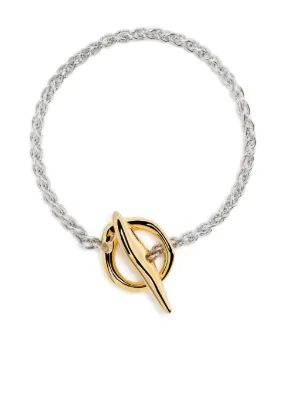 Tom Wood Anker chain-link Bracelet | Silver | FARFETCH AZ
