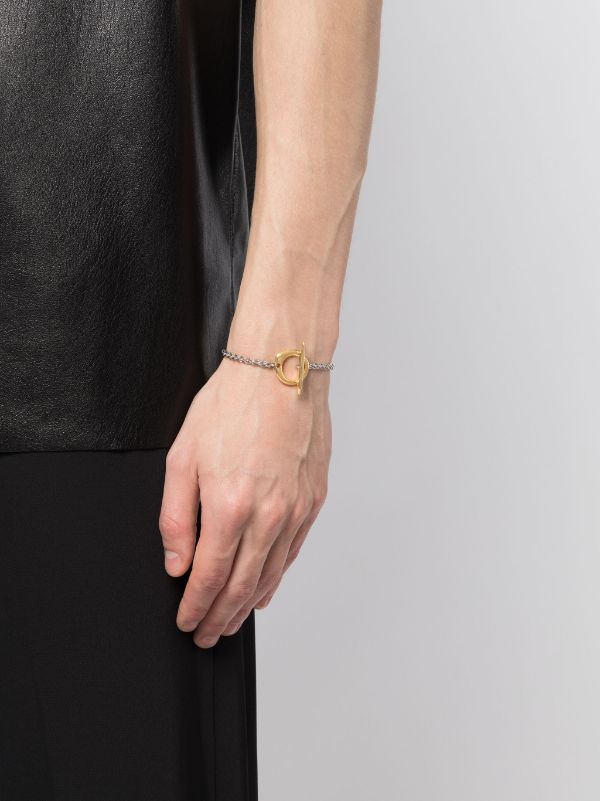 Tom Wood 18kt Recycled Gold Plated Robin Duo Bracelet - Farfetch