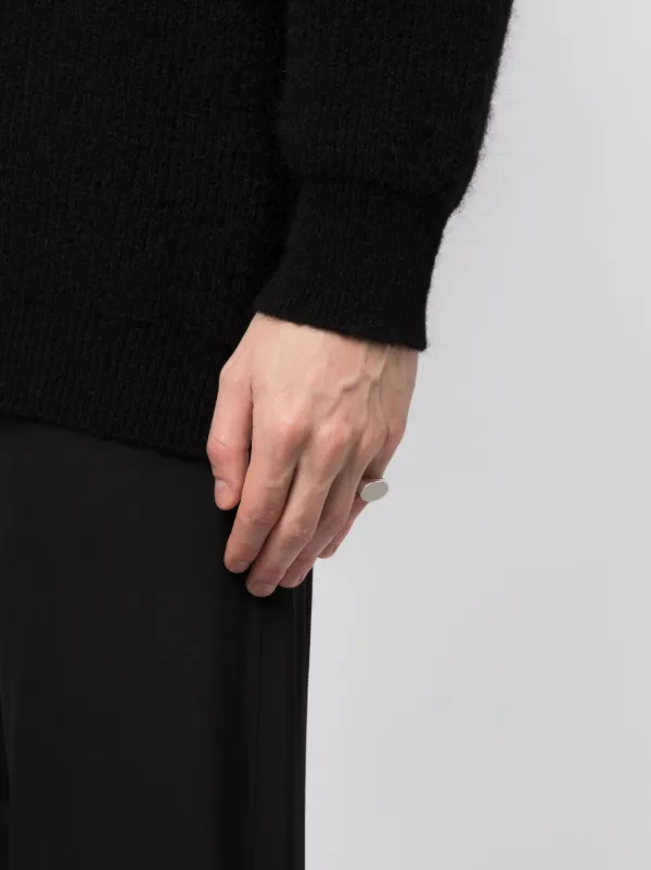 Tom Wood Ivy シグネットリング スターリングシルバー